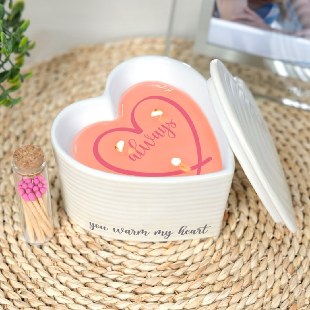 Warm My Heat Reveal Candle