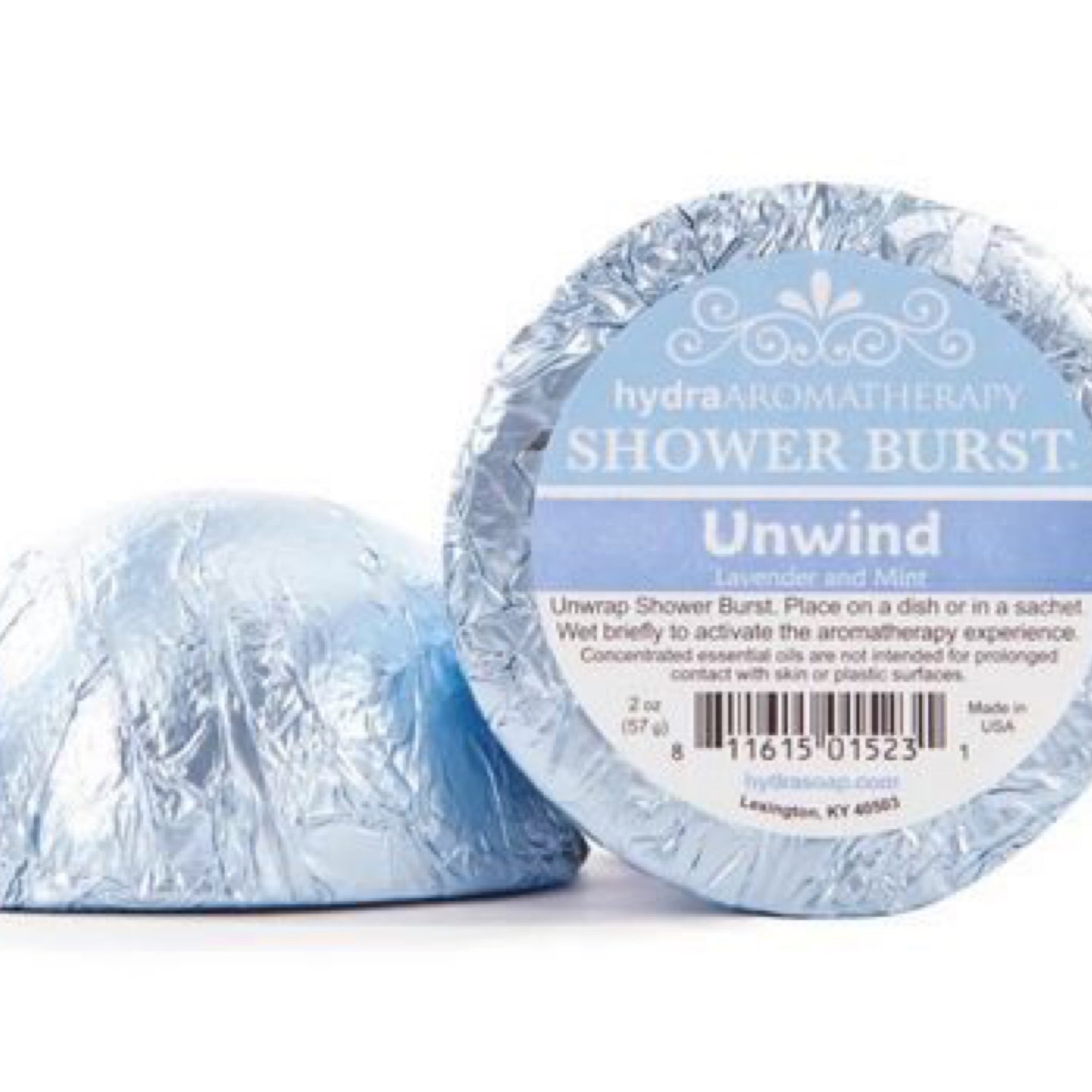 Unwind Shower Burst
