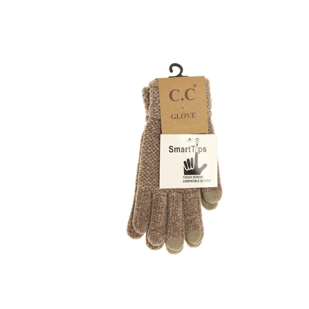 CC Chenille Gloves G-9016