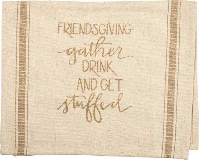 Friendsgiving Tea Towel