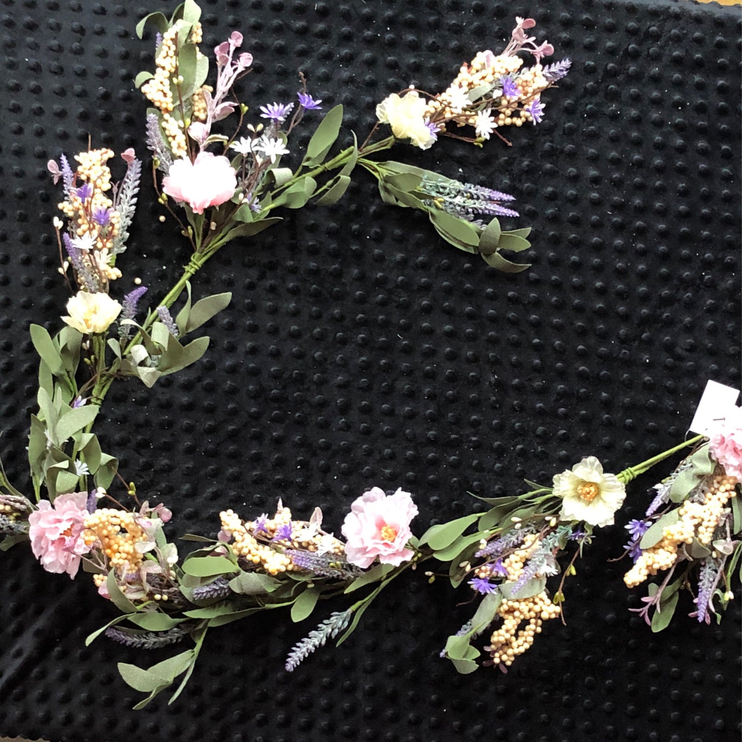 Floral Pastel Garden Garland