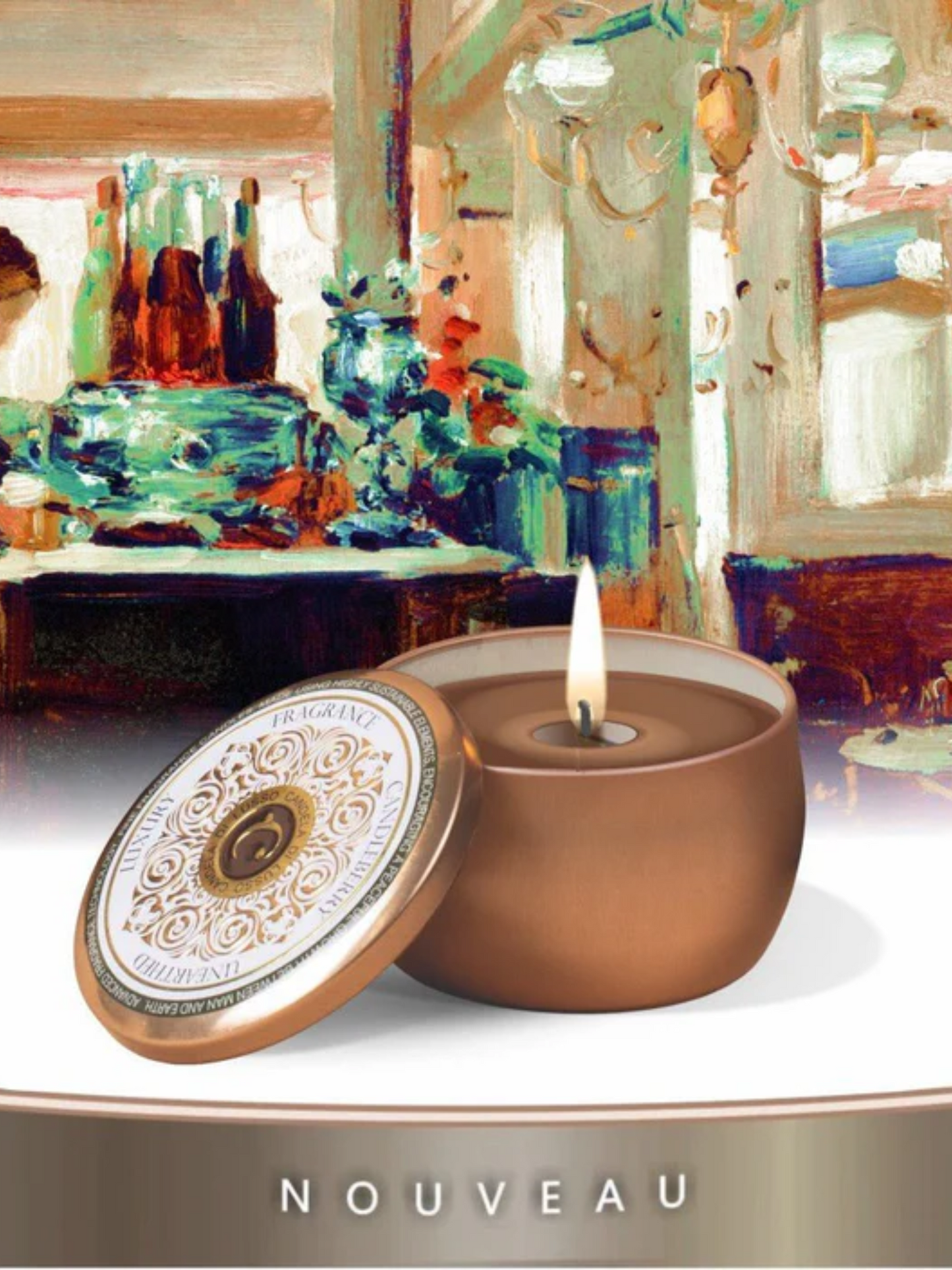 The Candleberry Company- Travel Tin Candles