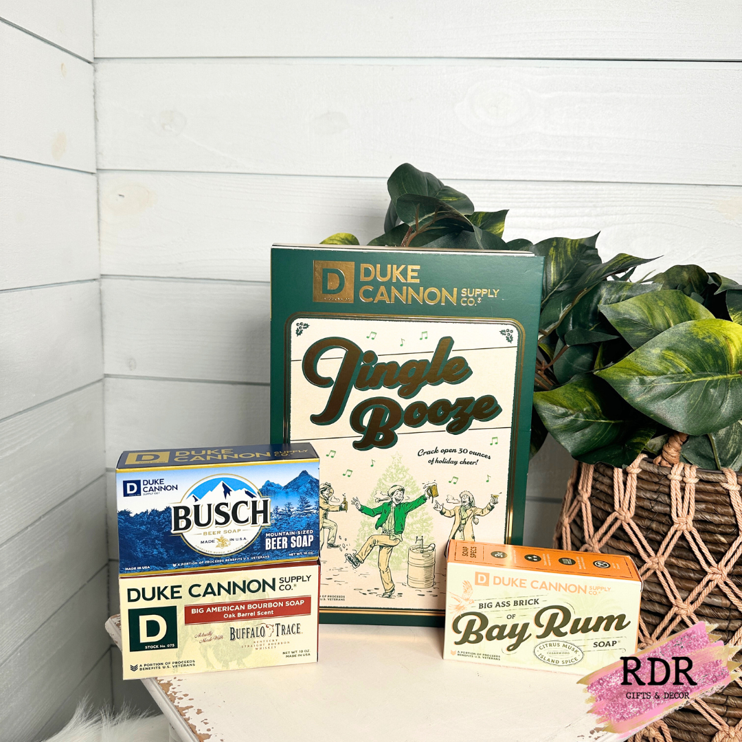 Duke Cannon Jingle Booze