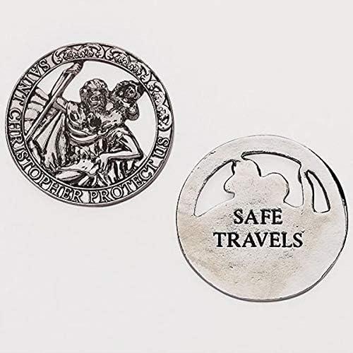 St. Christopher Travel Token