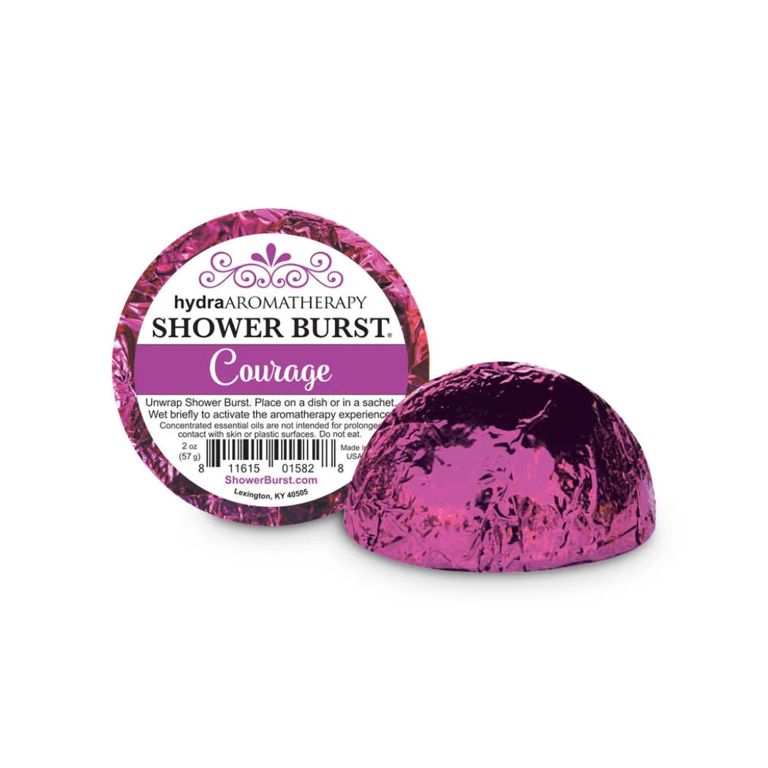 Courage Shower Burst