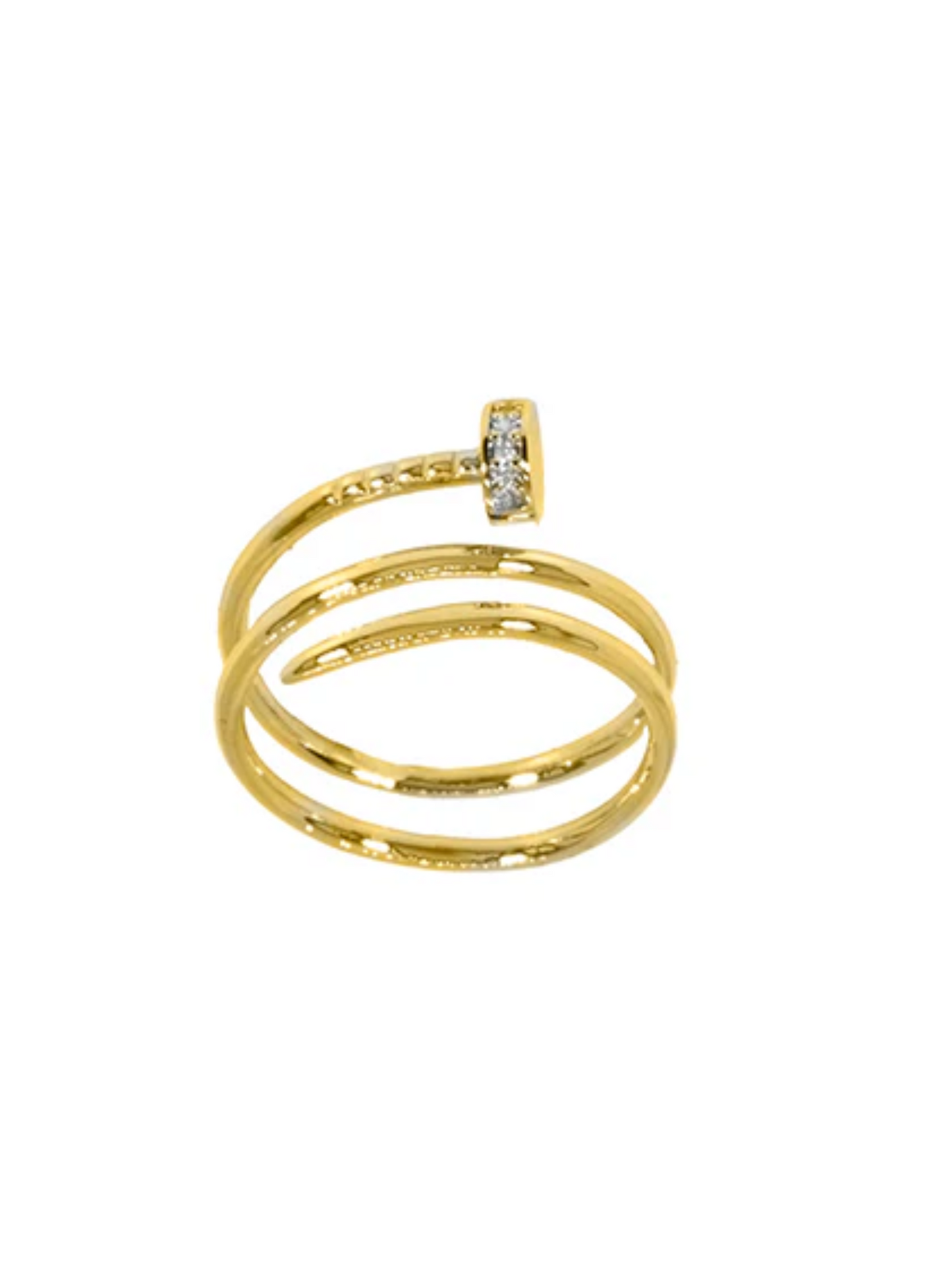 Modern Classics Ring- Yellow Gold