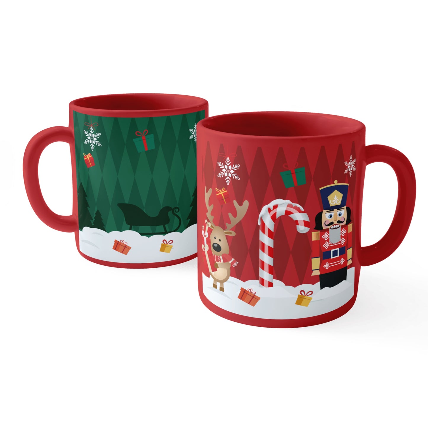 Holiday Color Changing Kid Mug Set