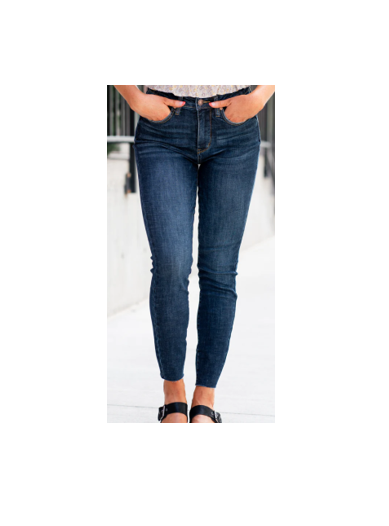 Judy Blue Plus Tummy Control Skinny