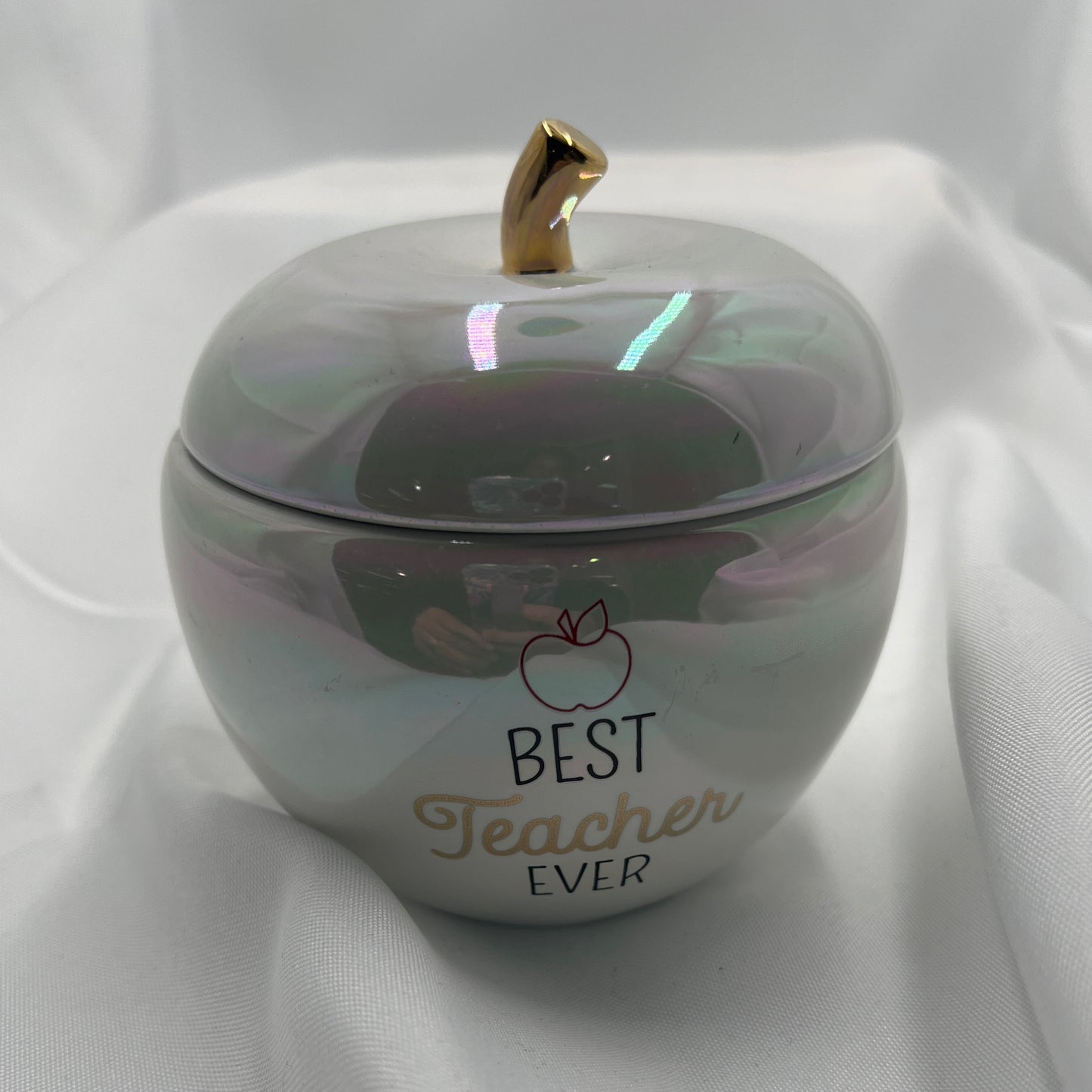 Best Teacher Candle In Apple