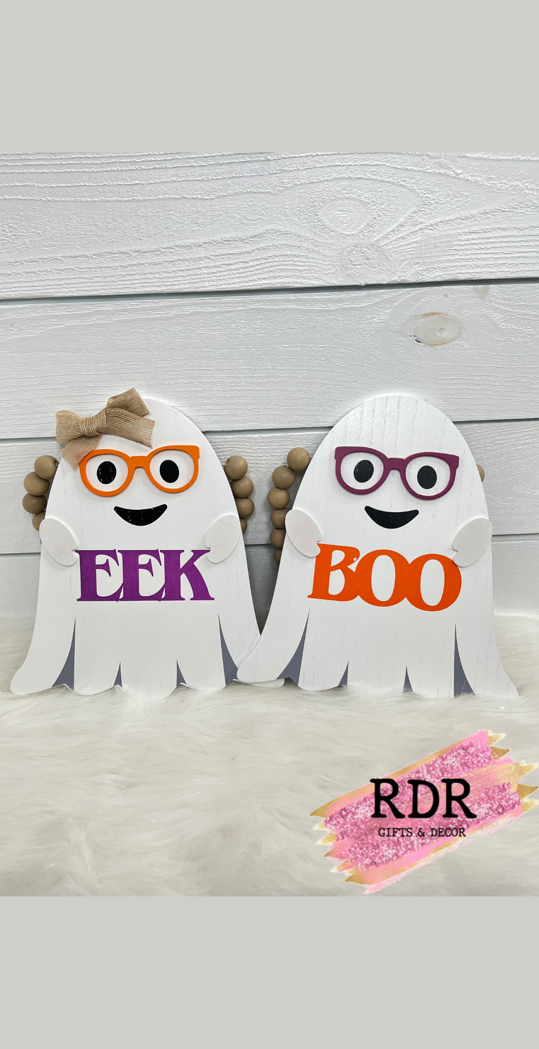 Wood Monster Mash Door Hangers