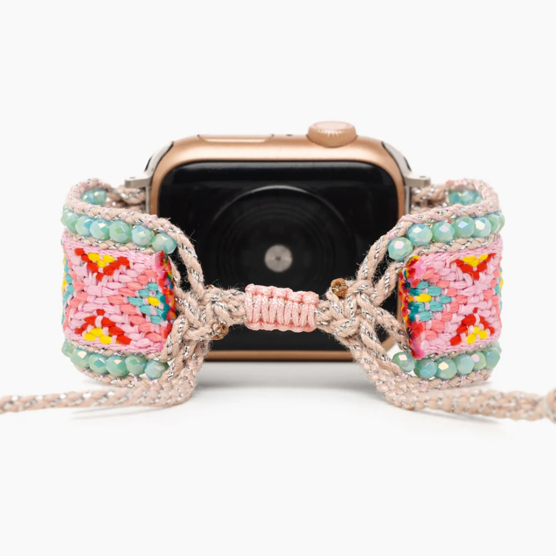 Cape Diablo Pink Lemonade Apple Watch Strap