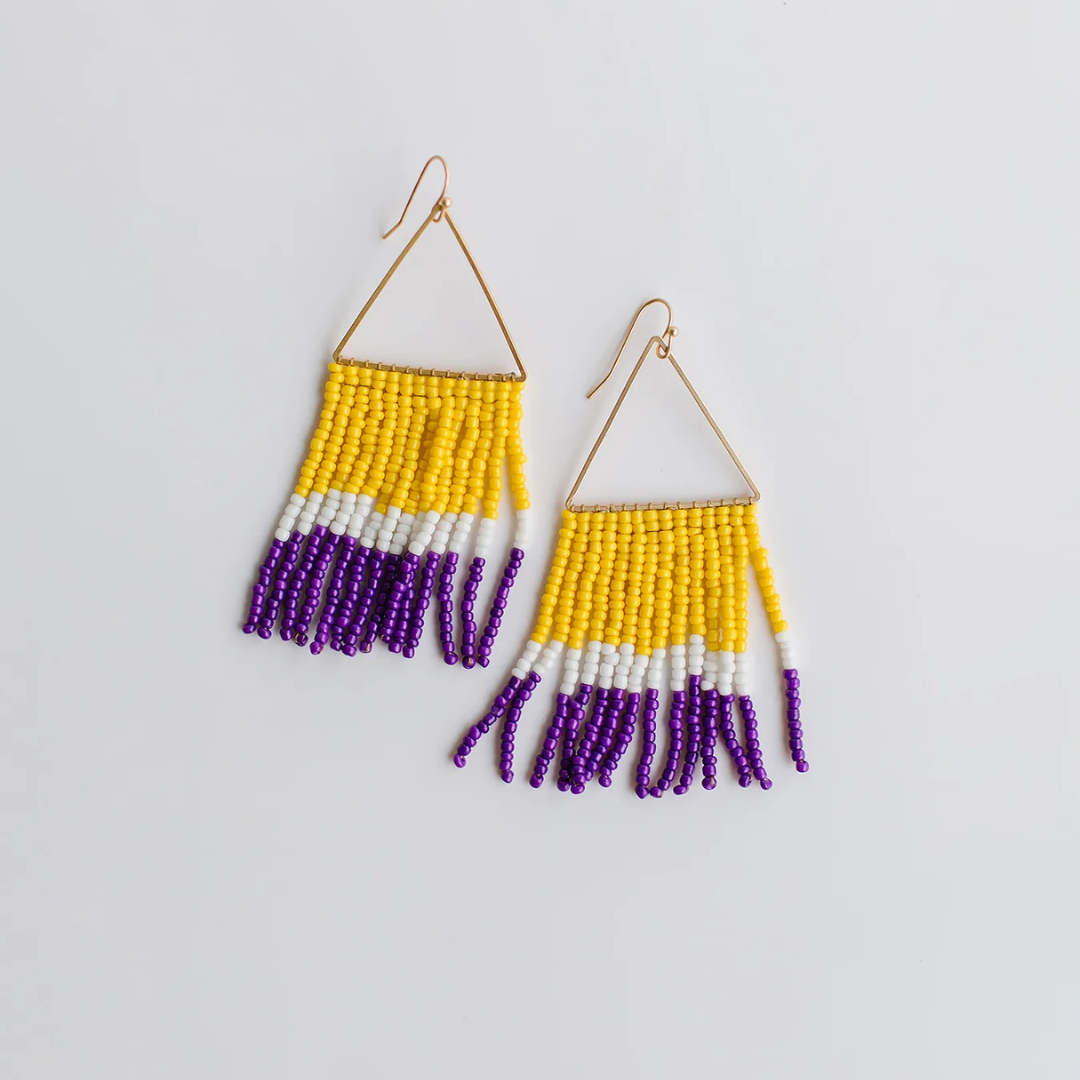 Bardstown Tigers Game Day Collection Earrings