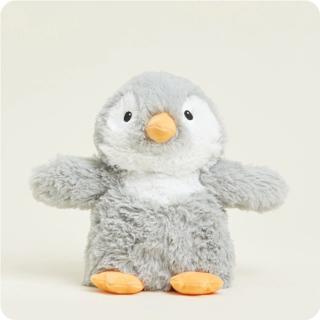 Gray Penguin Warmies