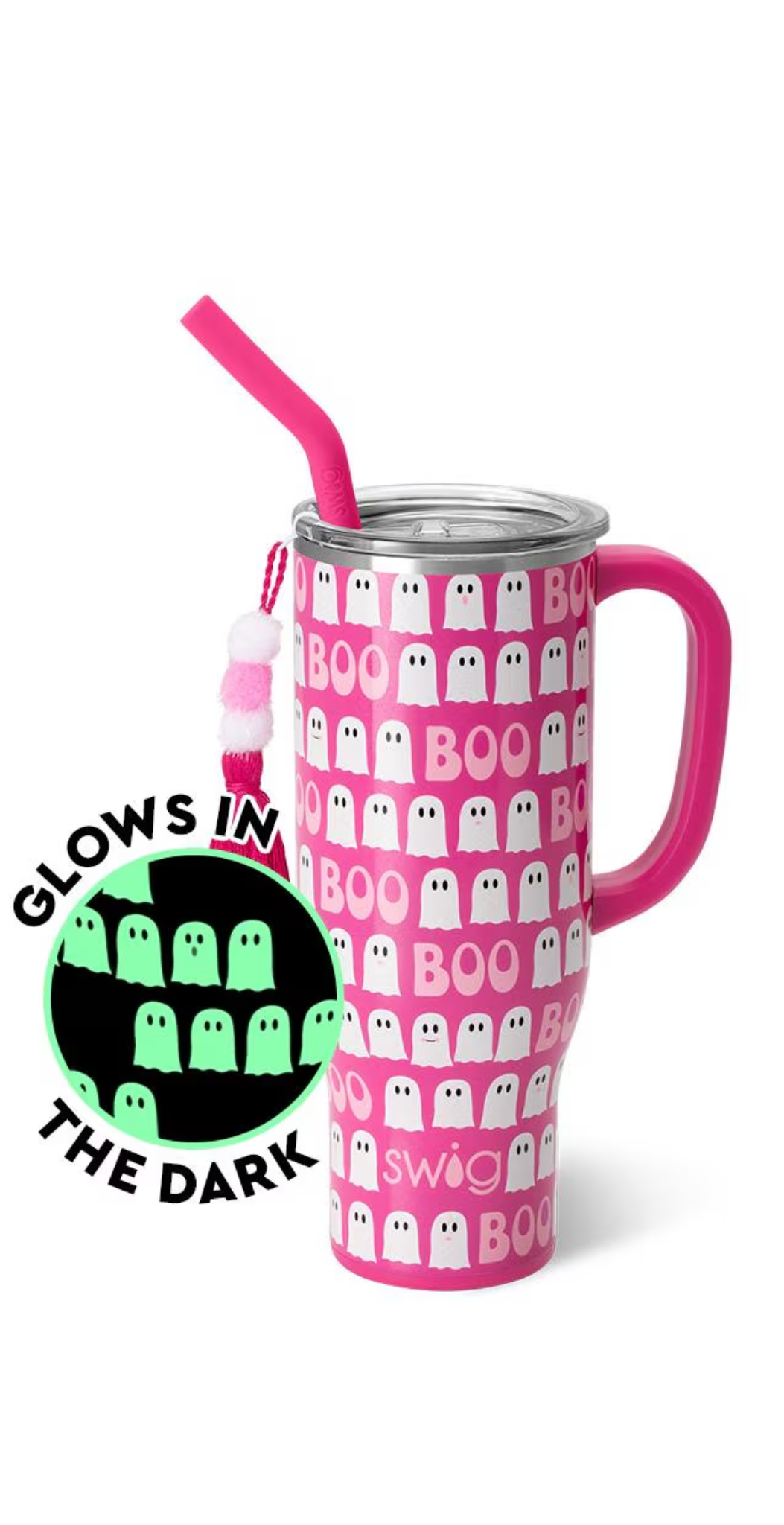Fall & Halloween Swig Mega Mug With Handle (30oz)