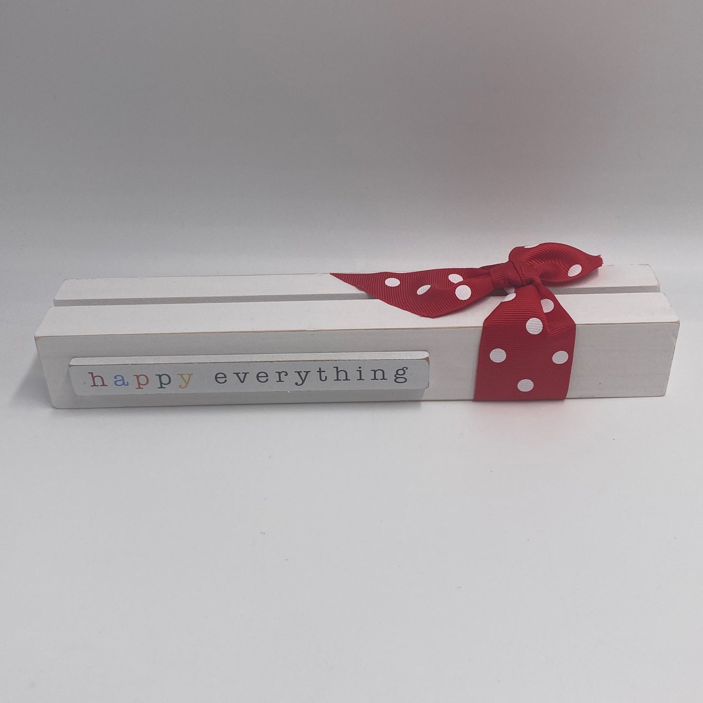 Happy Everything Card/ Picture Holder