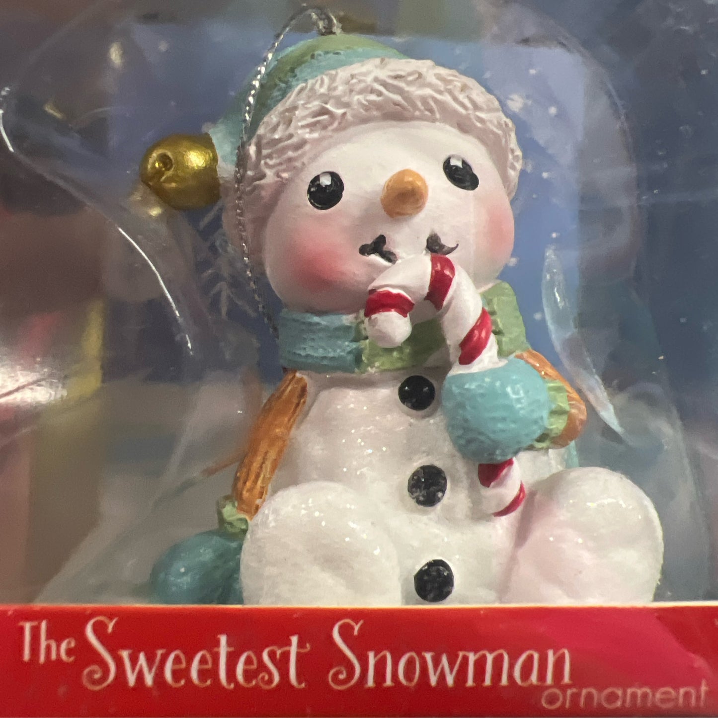 The Sweetest Snowman Ornament