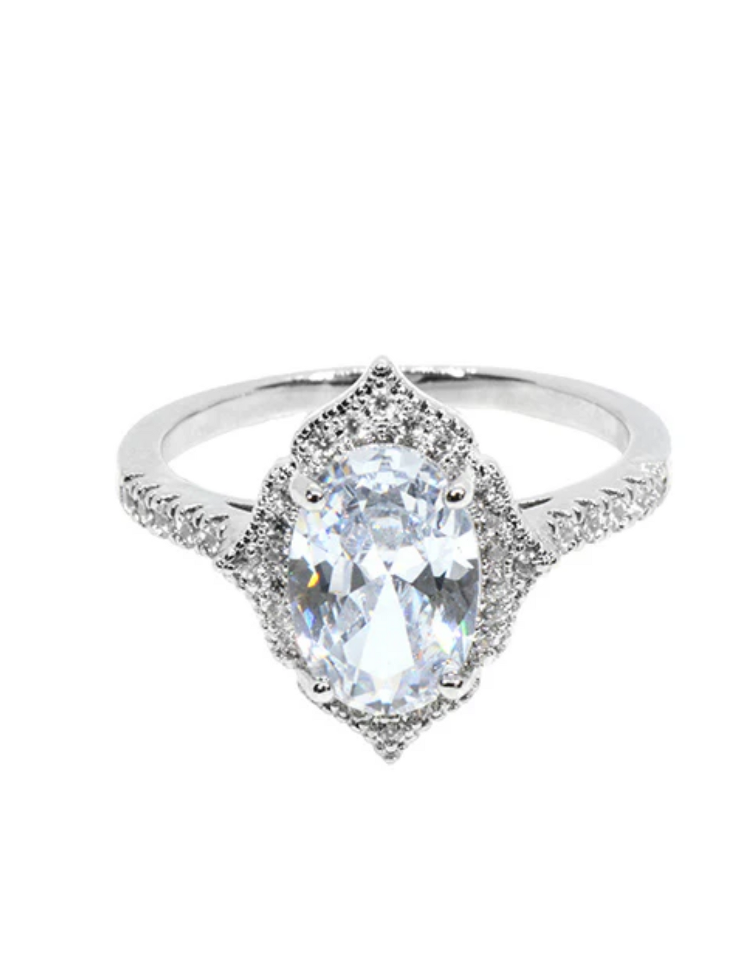 Modern Classics Ring- White Gold