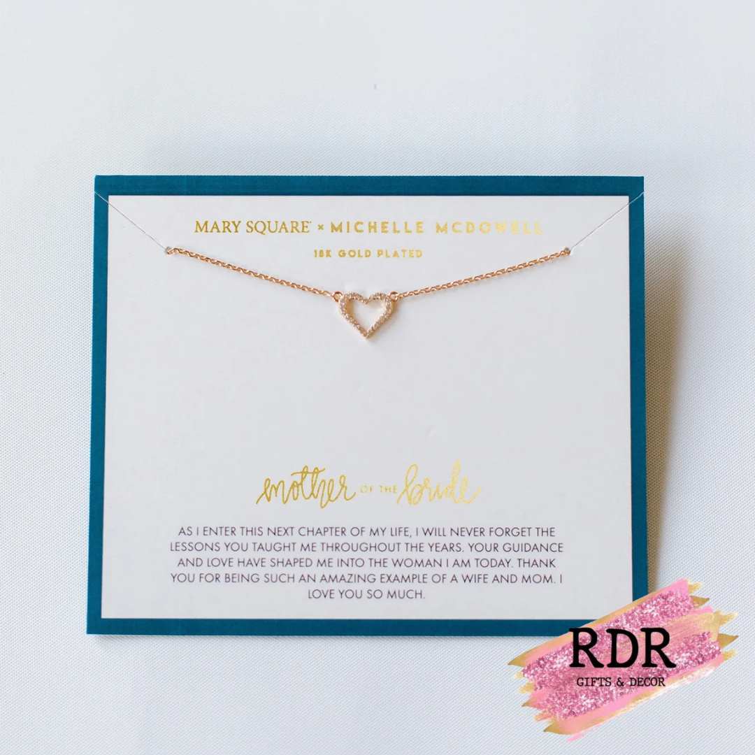 16" Mother of the Bride Necklace