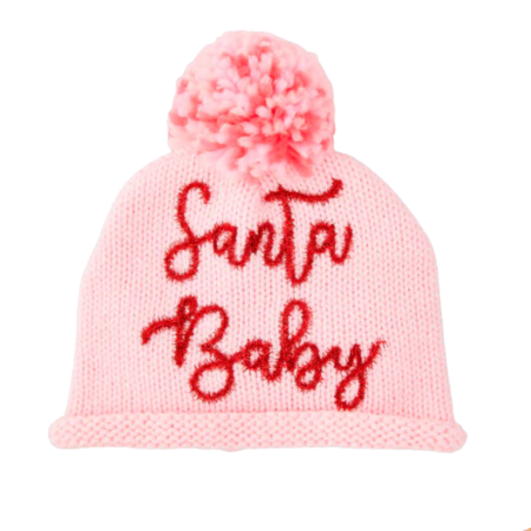 Mud Pie Kids Sparkle Holiday Hats