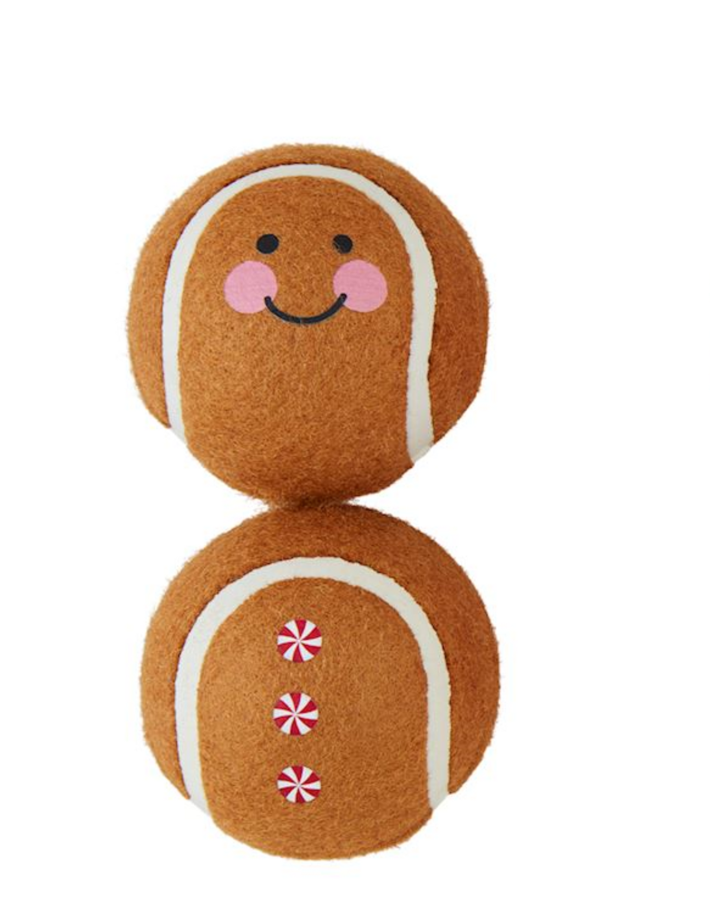 Mud Pie Christmas Tennis Balls, Set of 2