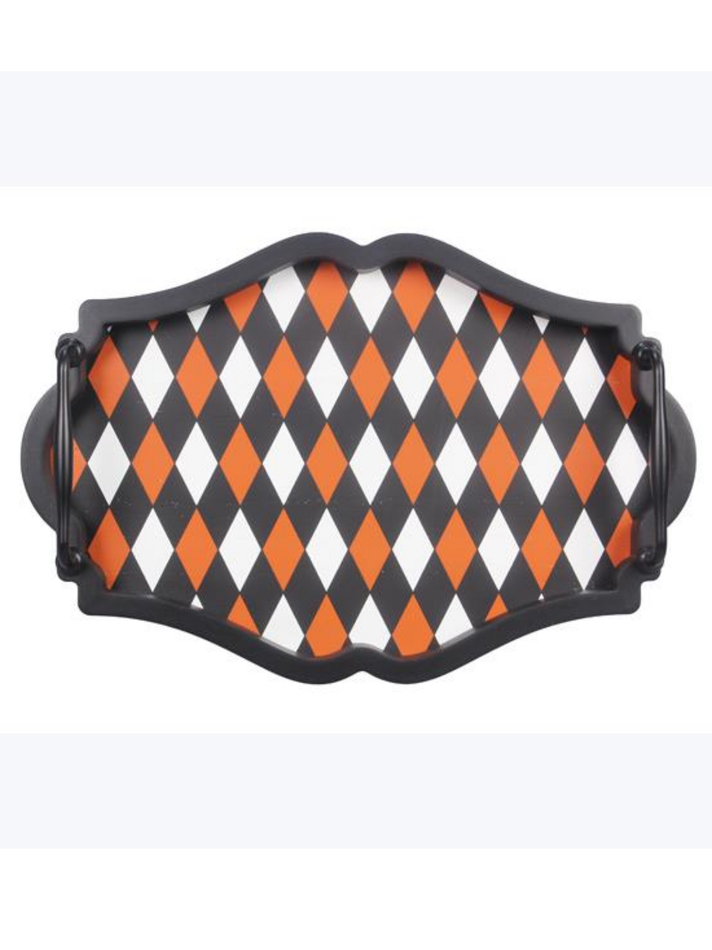 Wood Vintage Halloween Tray