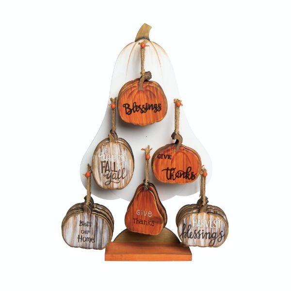 Plywood Gourd Ornaments