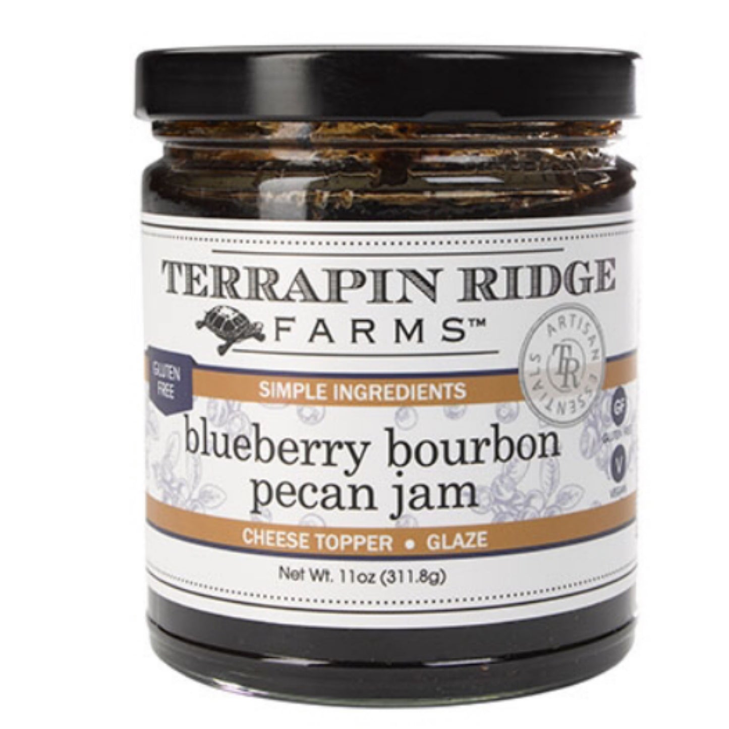 Terrapin Ridge Blueberry Bourbon Pecan Jam