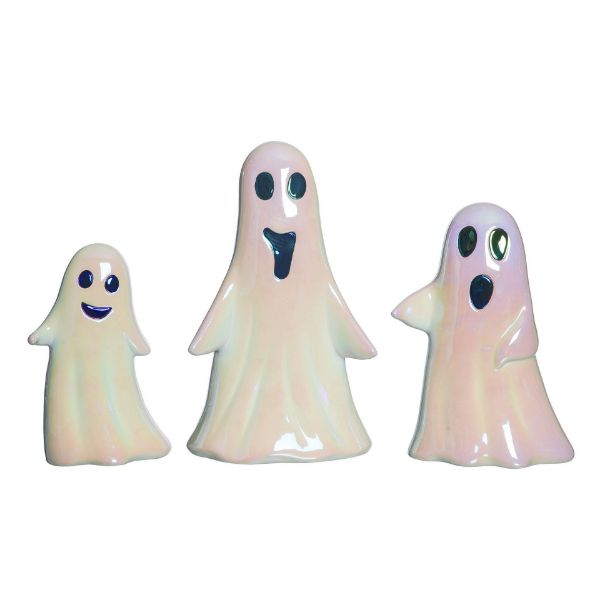 Iridescent Ceramic Slim Ghosts