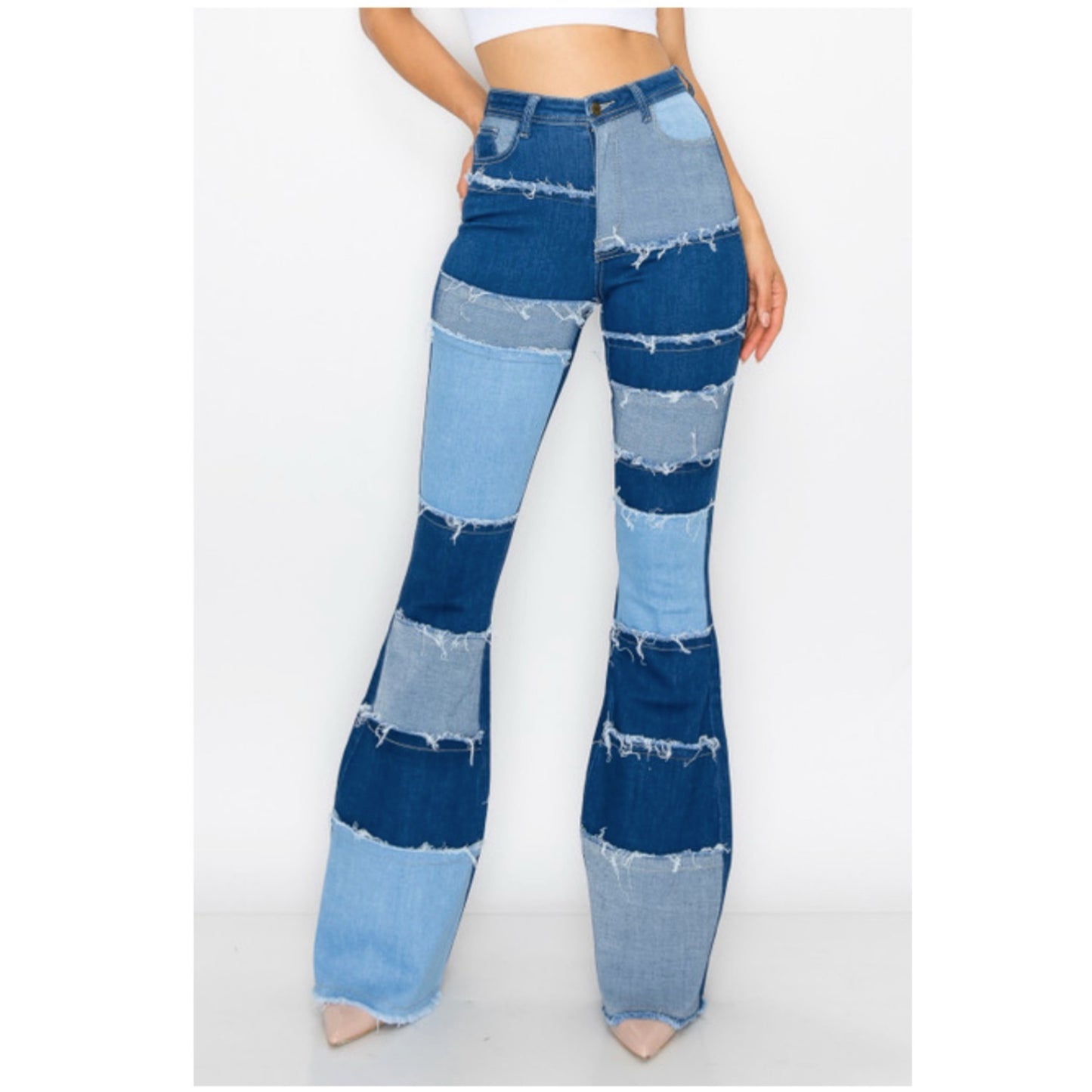 LTX Denim Block Concert Jeans