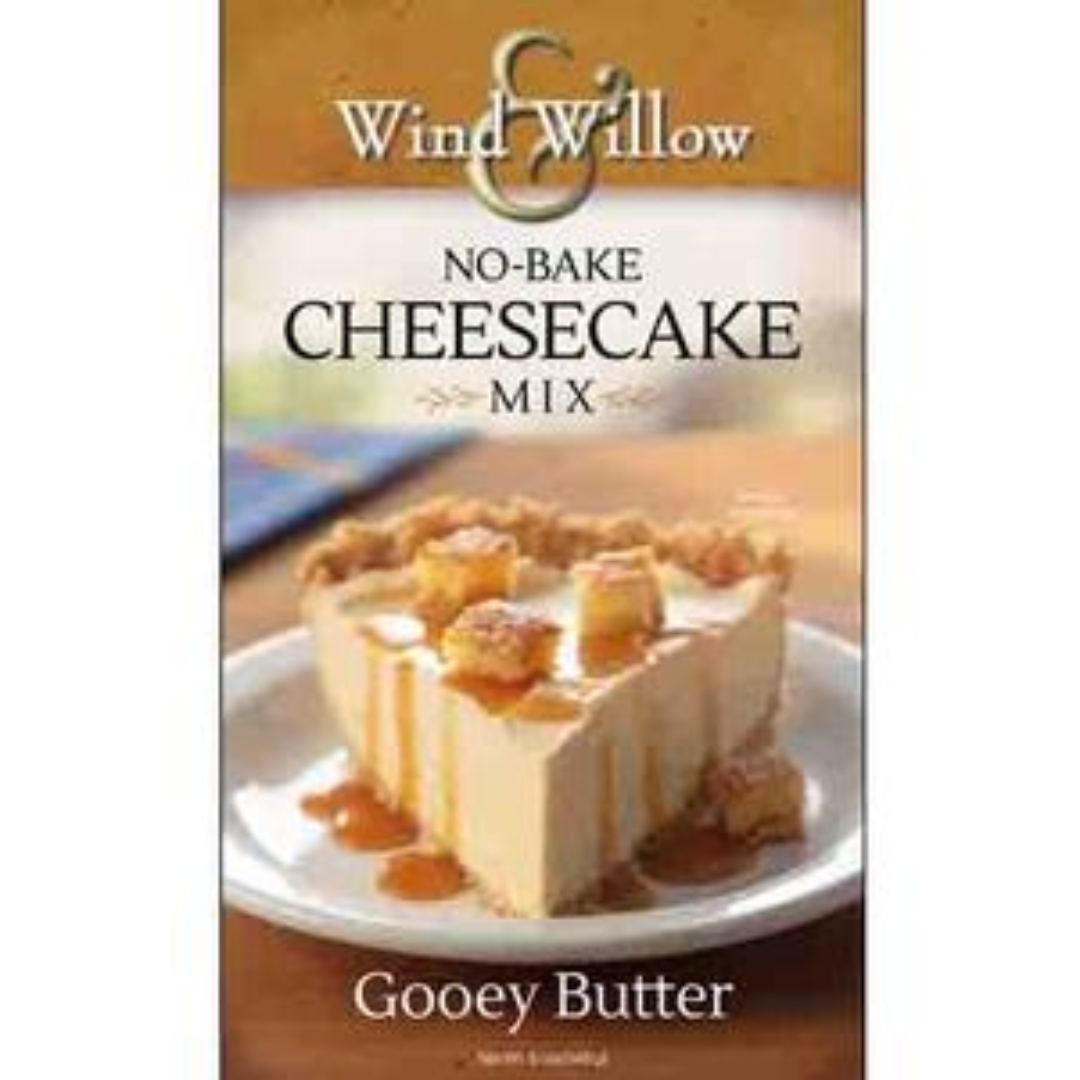 No-Bake Cheesecake Mix- Gooey Butter