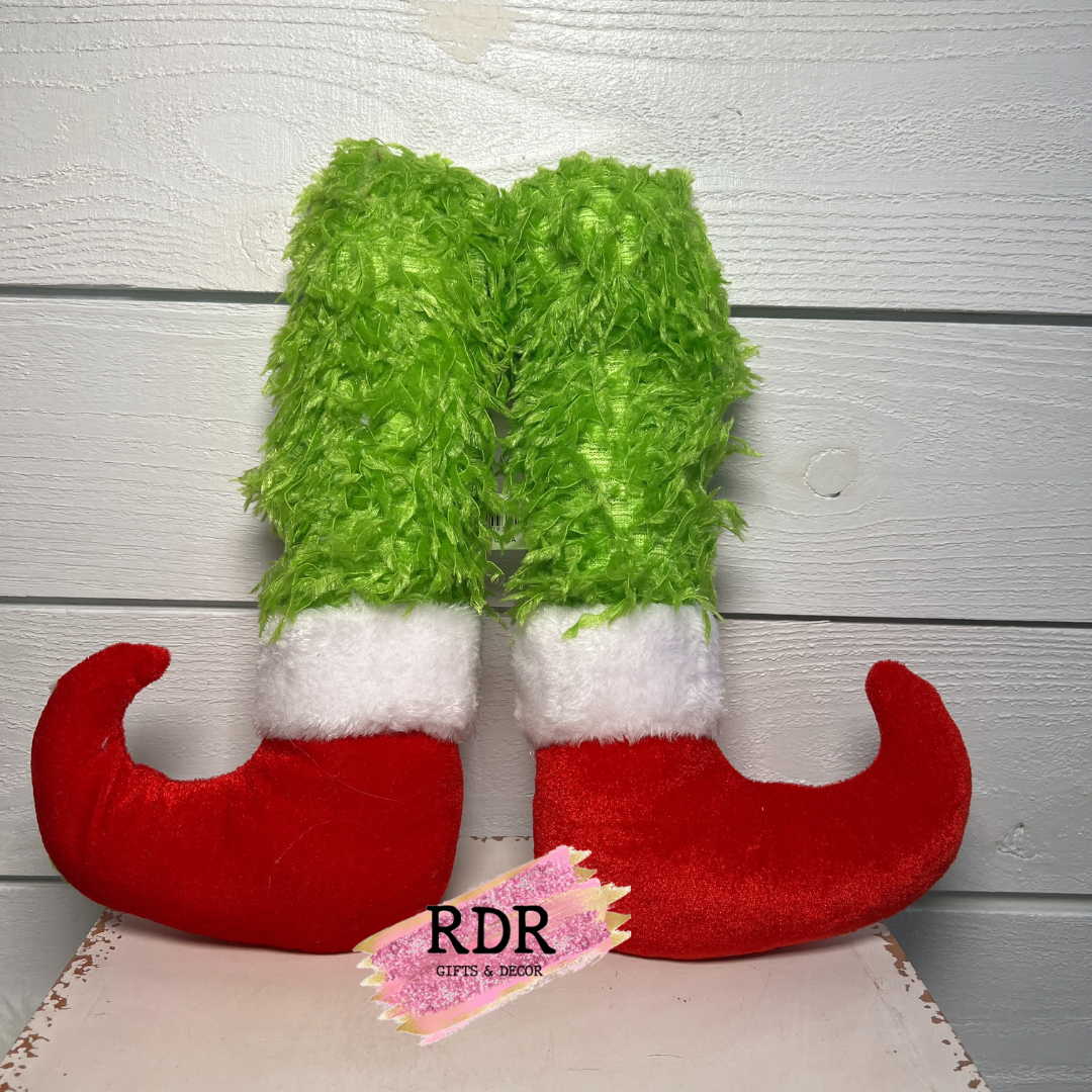 Furry Grinch Style Legs