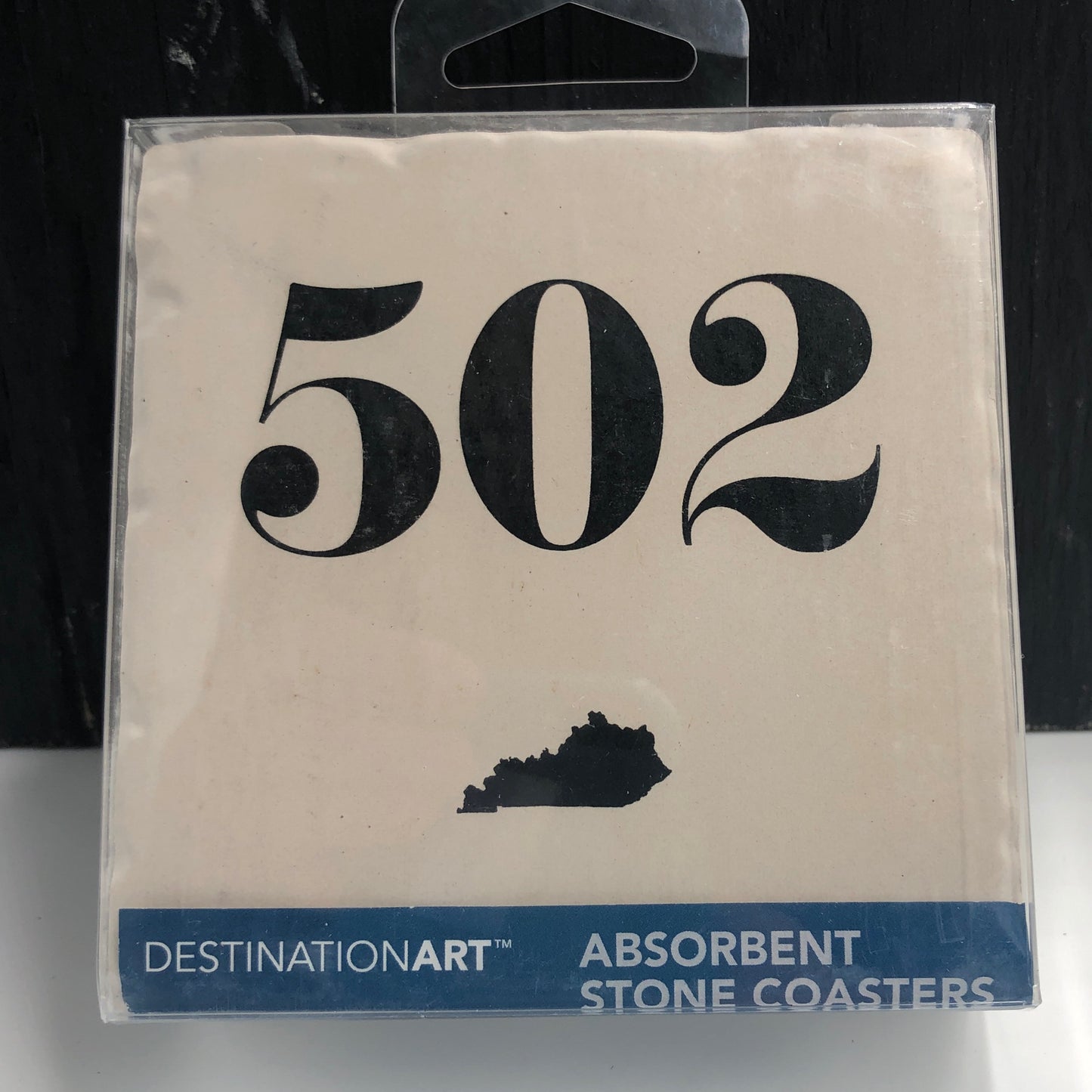 502 Kentucky Stone Coasters 4 Pack