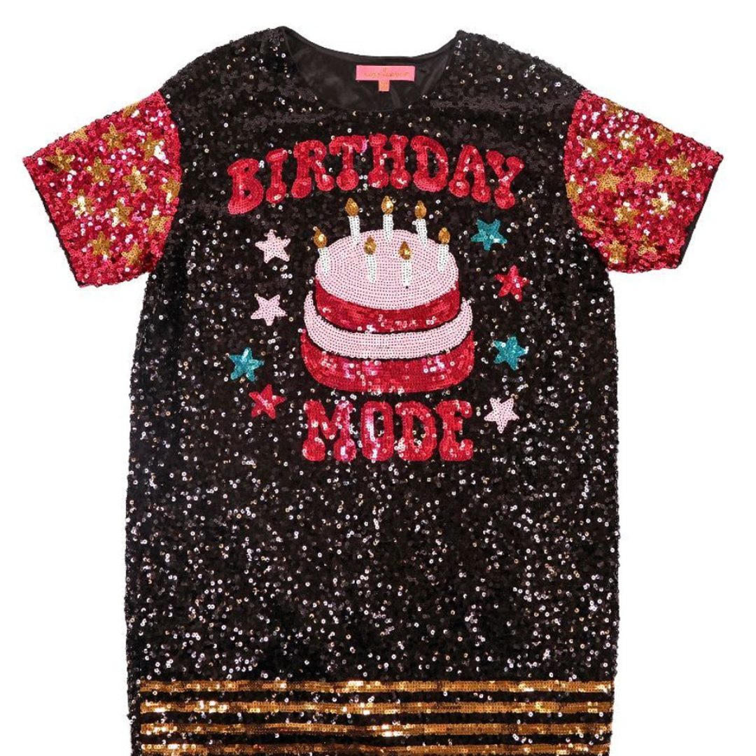 Simply Southern Birthday Mode Sequin Dress