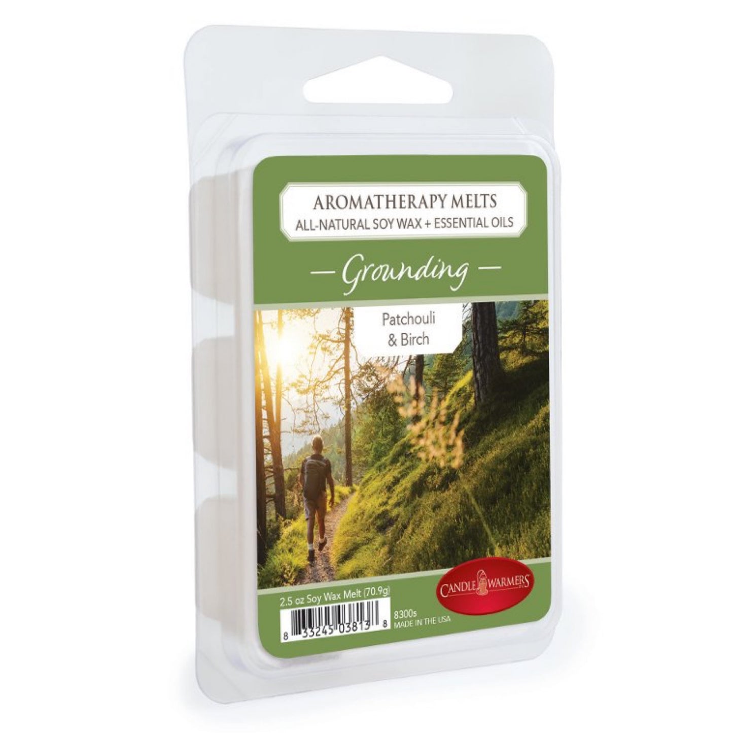 Grounding 2.5oz Wax Melts