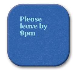 4 Inch Square Sip Talkers