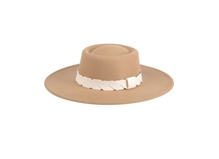 J&C Fedora Hat- Tan