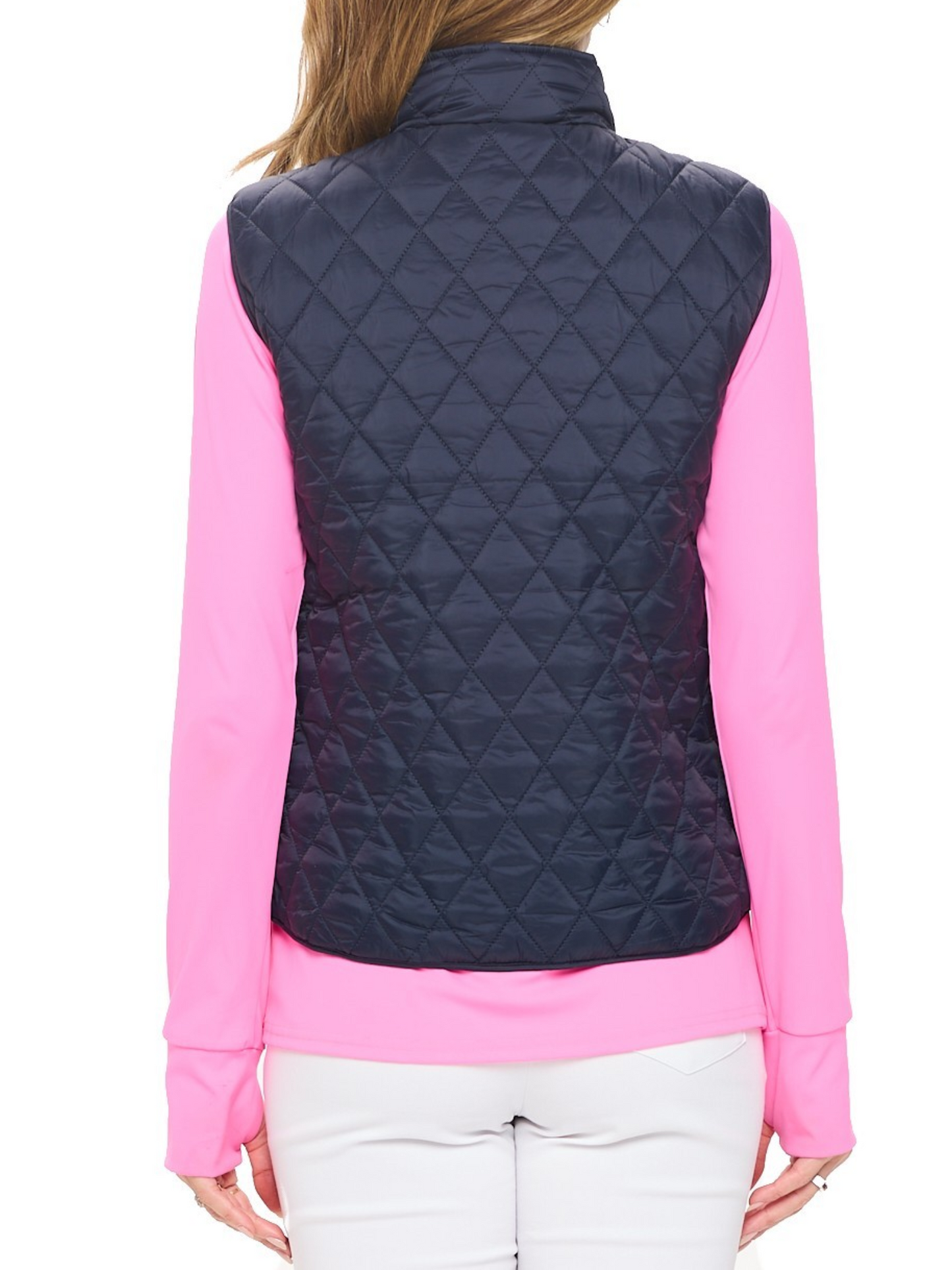 Quilted Puffy Vest