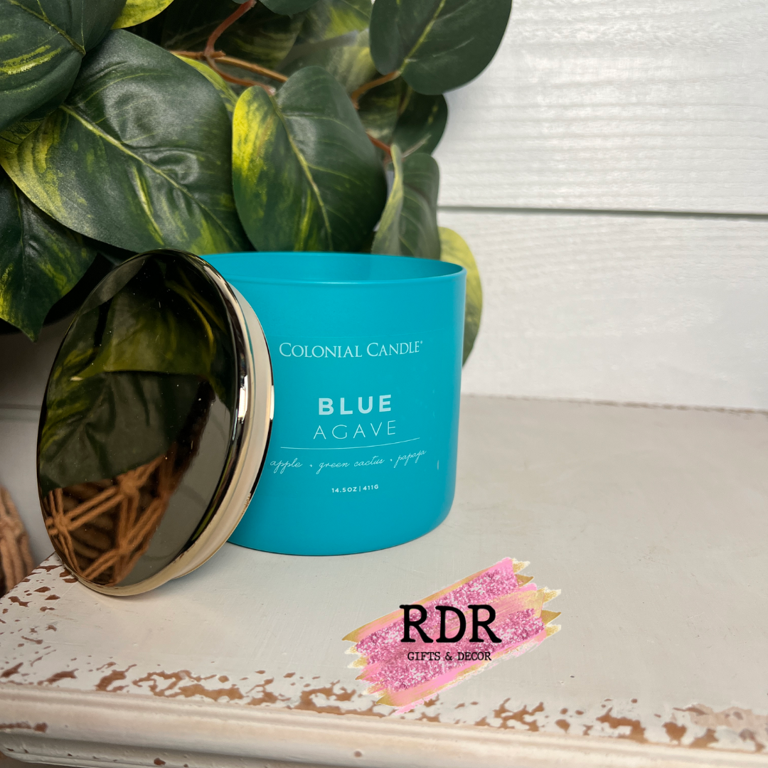 Pop Of Color Colonial Candle