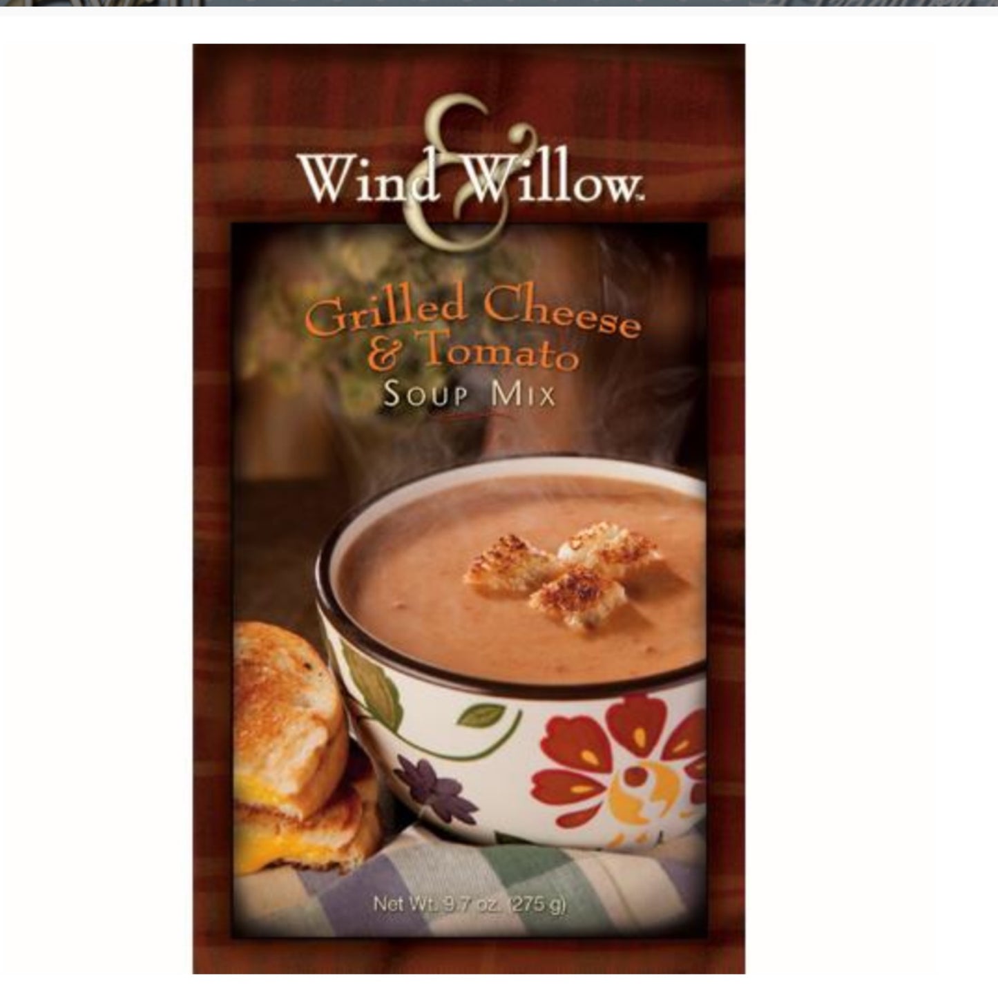 Wind & Willow Grilled Cheese & Tomato Soup Mix