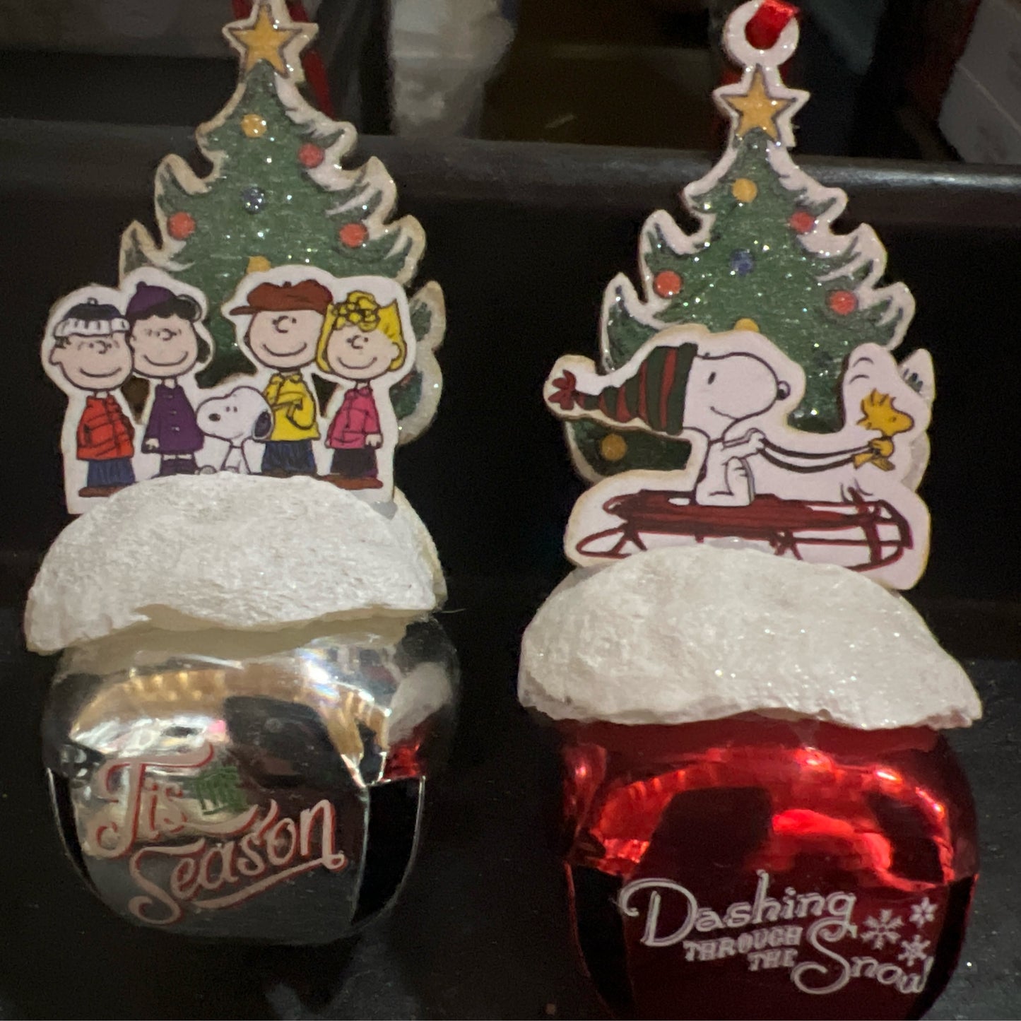 Peanuts Jingle Bell Buddy Ornament