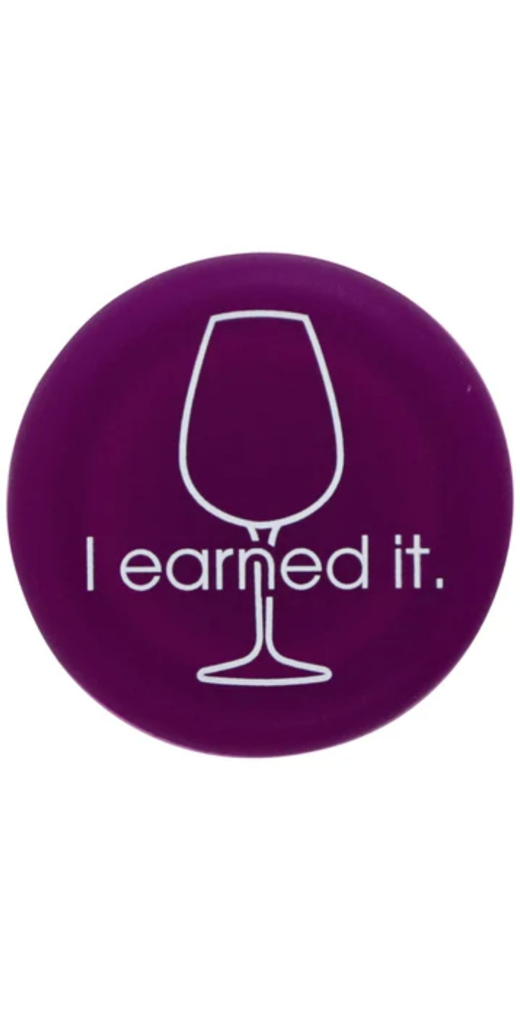 Wine Bottle Stopper Cap New Capabunga Black Trailer Full of Wine