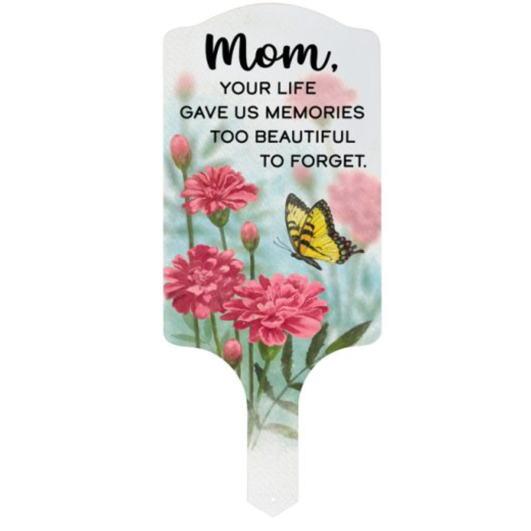 Metal Bereavement Garden Stake