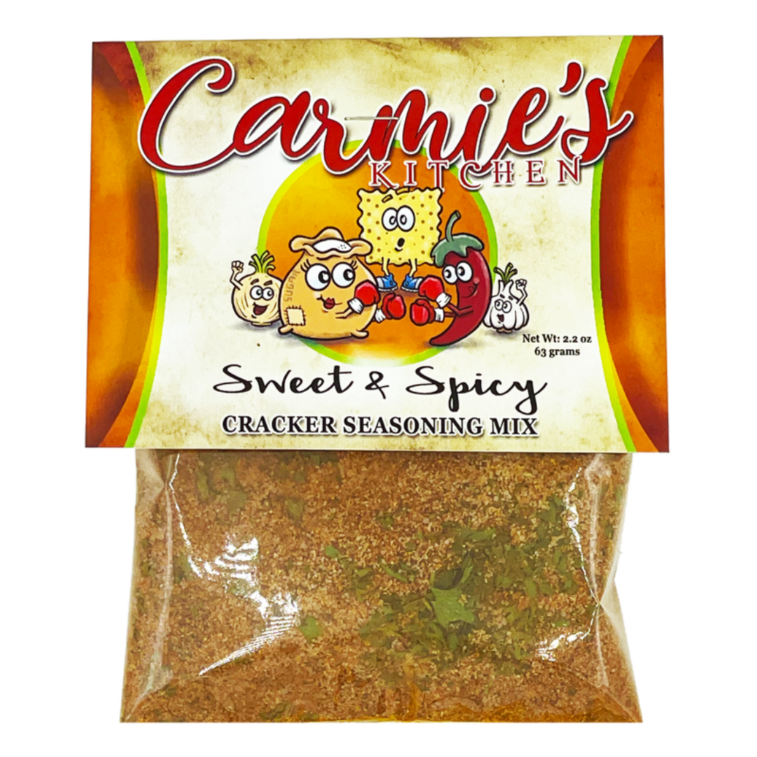 Carmie's Sweet & Spicy Cracker Seasoning Mix