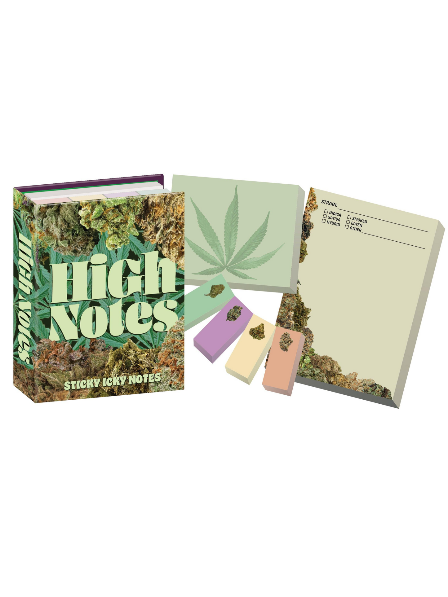High Notes Sticky Notes Booklet