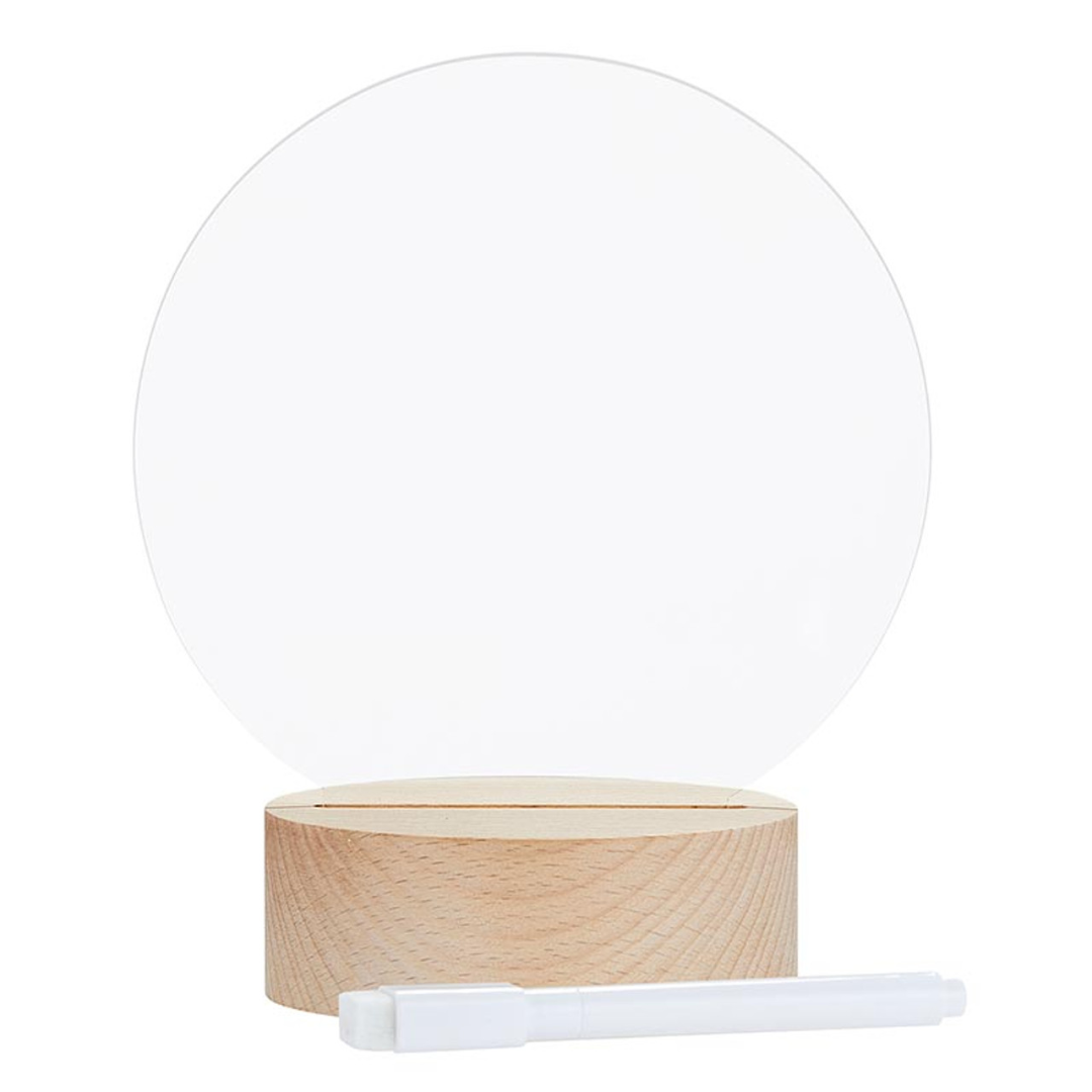 Desk Lamp - Circle