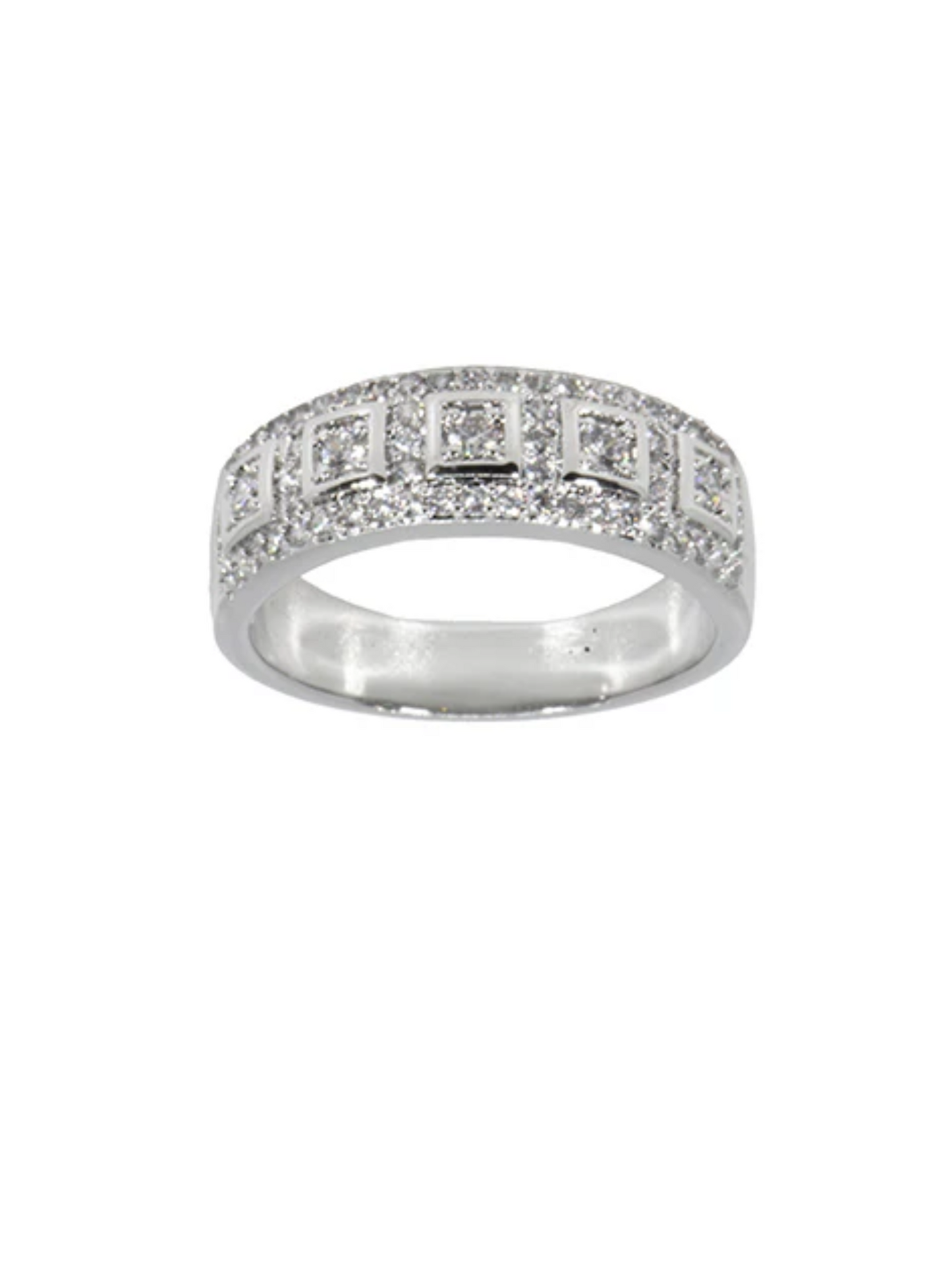 Modern Classics Ring- White Gold