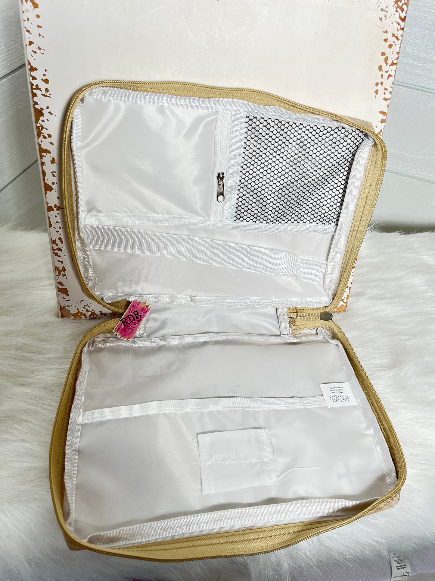 Cross Of Nails Bible Cover