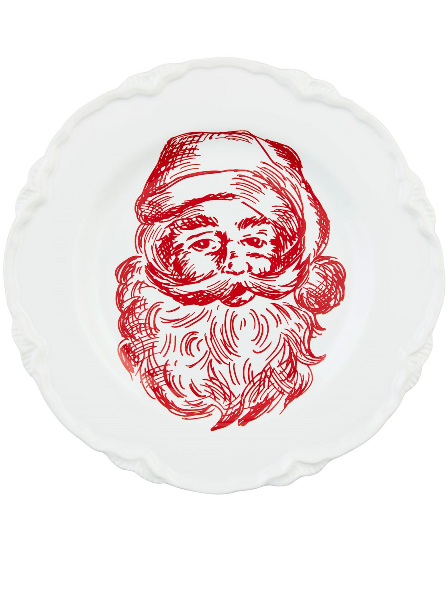 Mud Pie Christmas Dessert Plates