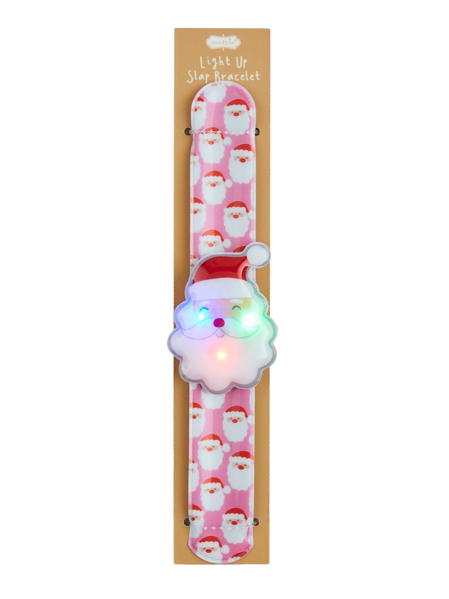 Mud Pie Christmas Slap Bracelets