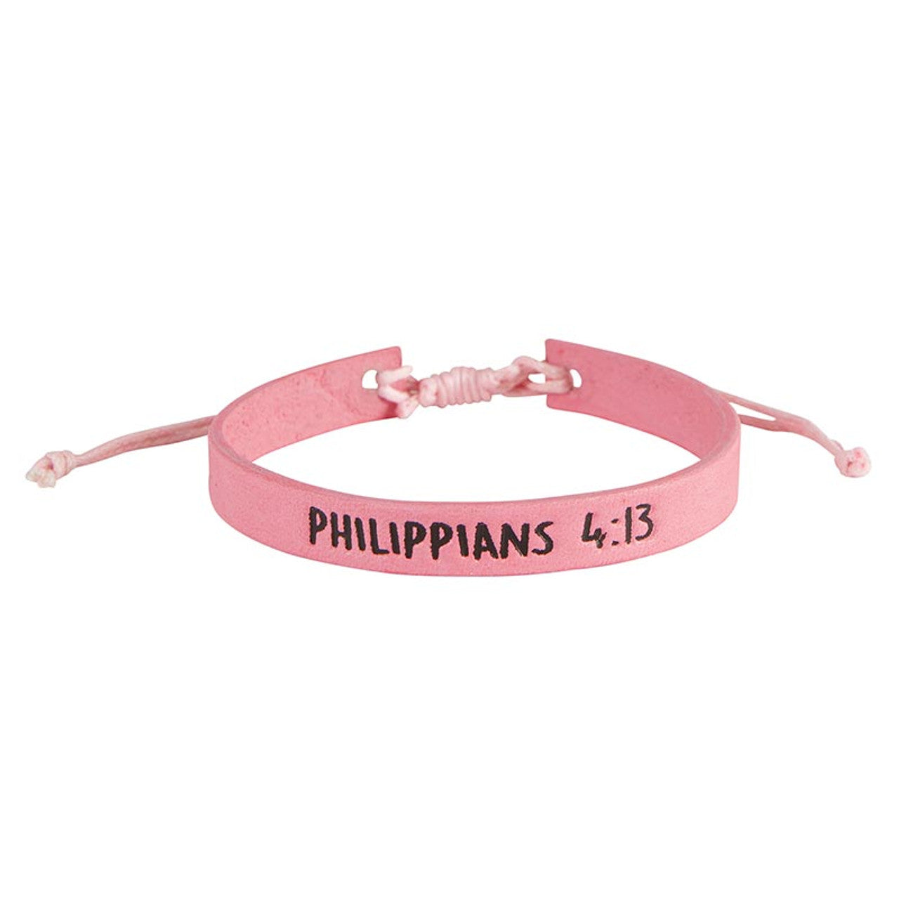 Threads of Faith- Philippians 4:13 Bracelets